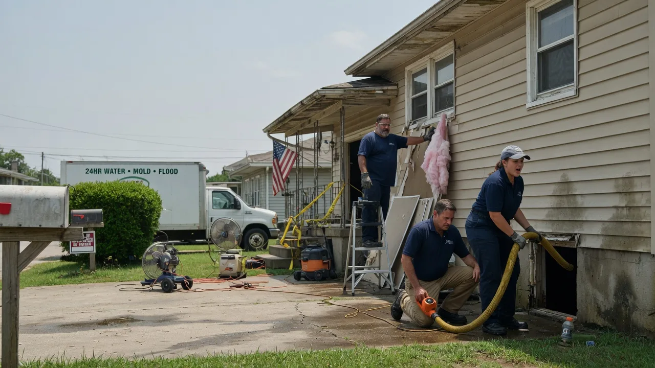 Water Damage Repair in Royal Center, IN near me